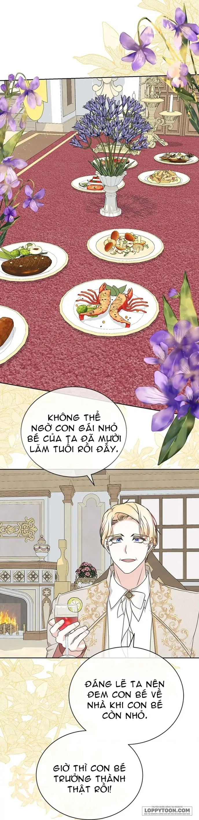 Sinh Ra Trở Thành Nhân Vật Không Có Trong Nguyên Tác Chap 38 - trang 4