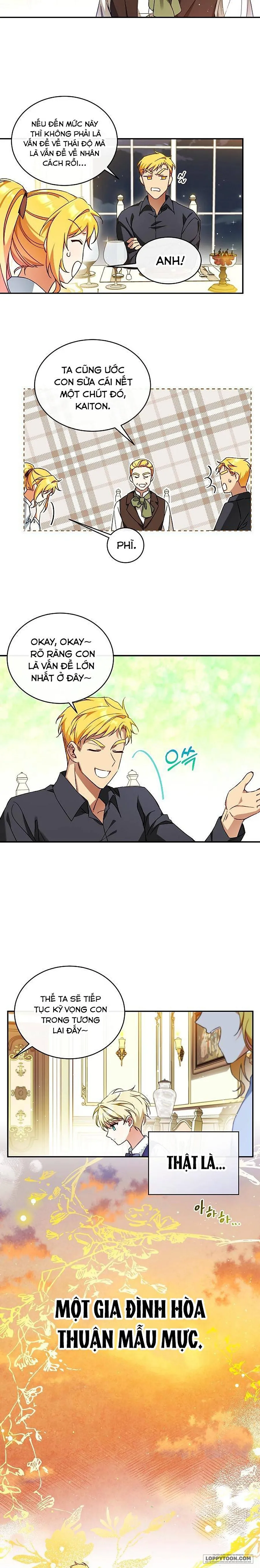 Thuần Hóa Hầu Tước Quái Dị Chap 7 - trang 9