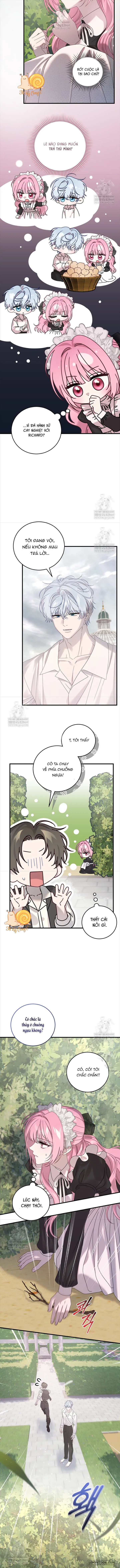 Kẻ Ám Ảnh Cuồng Tín Đang Cố Giam Cầm Tôi Chap 16 - trang 11