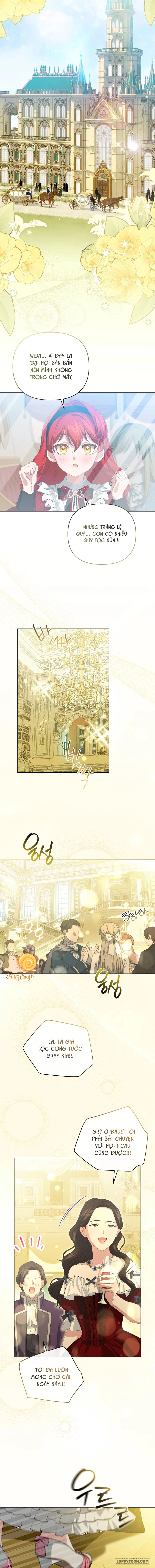 Gặp Lại Kẻ Thù Ở Lễ Đính Hôn Chap 7 - trang 9