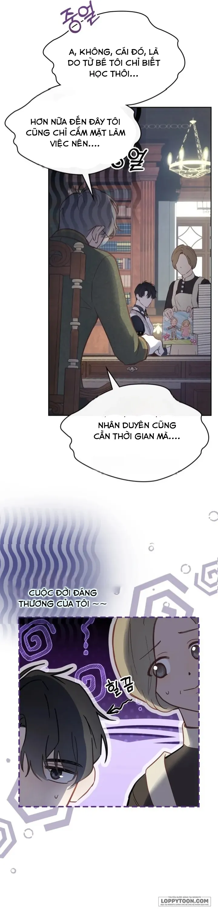 Phạm Nhân Bé Con Của Dinh Thự Mùa Đông Chap 14 - trang 20