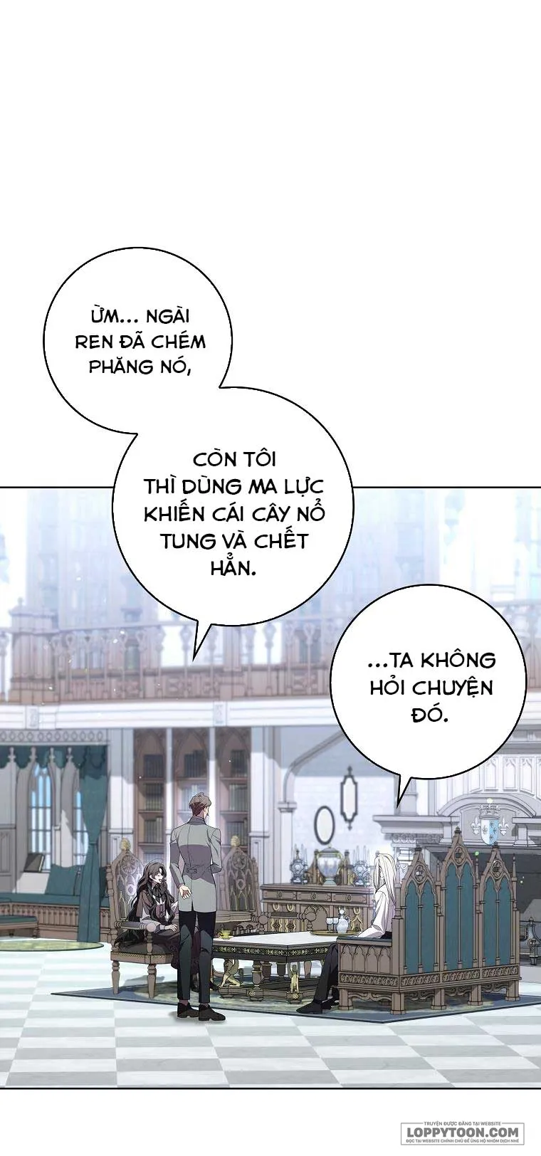 100 lời nguyền tại dinh thự Illestone Chap 8 - trang 32