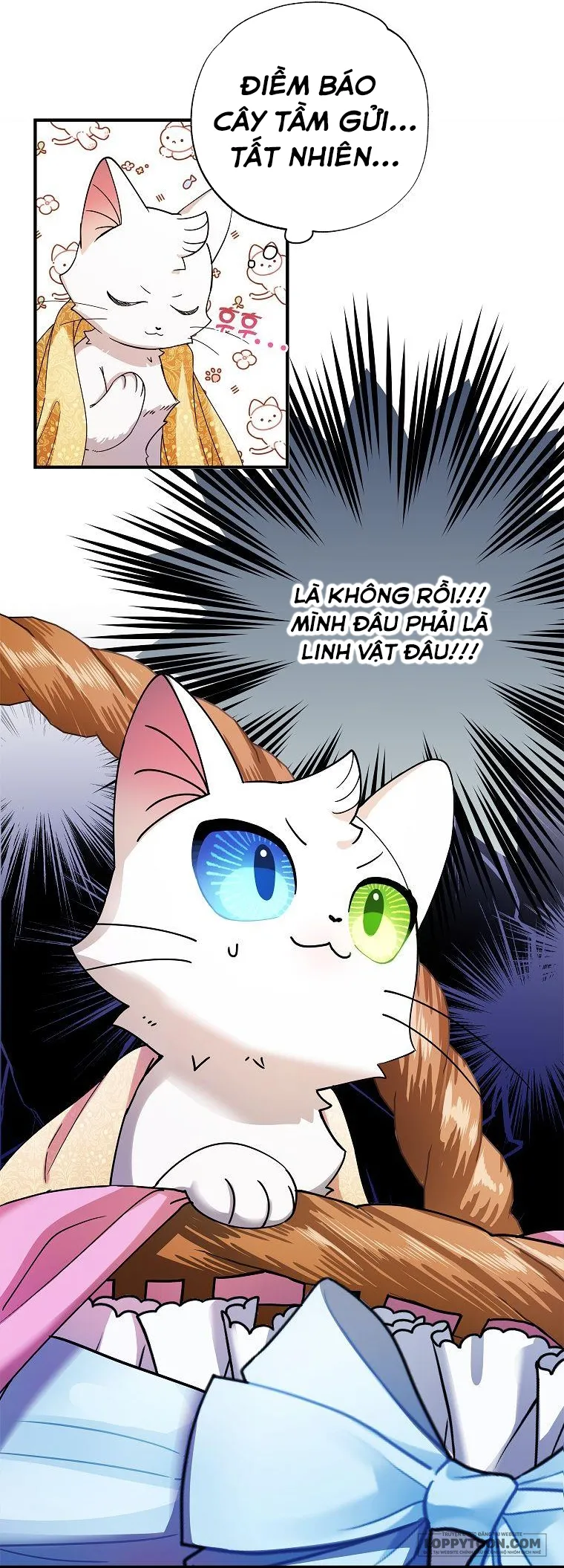Trở Thành Miêu Nữ Của Hoàng Đế Chap 1 - trang 13
