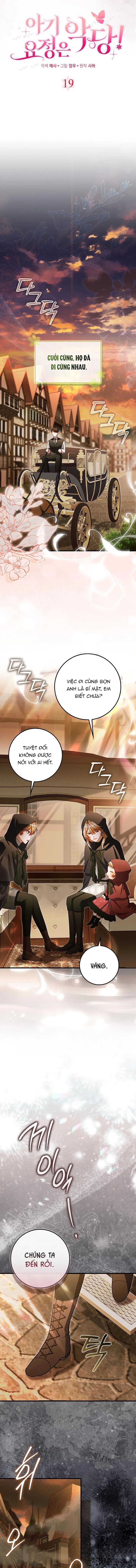 Nàng Tiên Bé Con Là Nhân Vật Phản Diện Chap 19 - trang 5