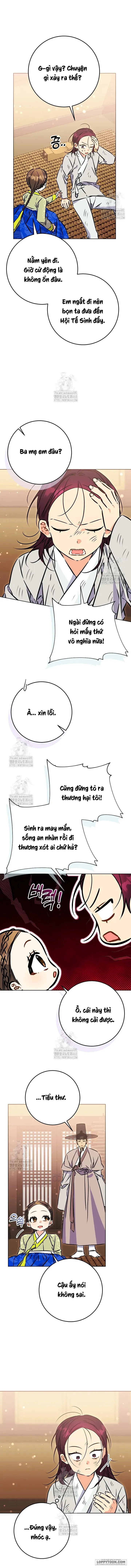 Tôi Sinh Ra Là Con Gái Của Một Cung Phi Hèn Mọn Chap 48 - trang 11