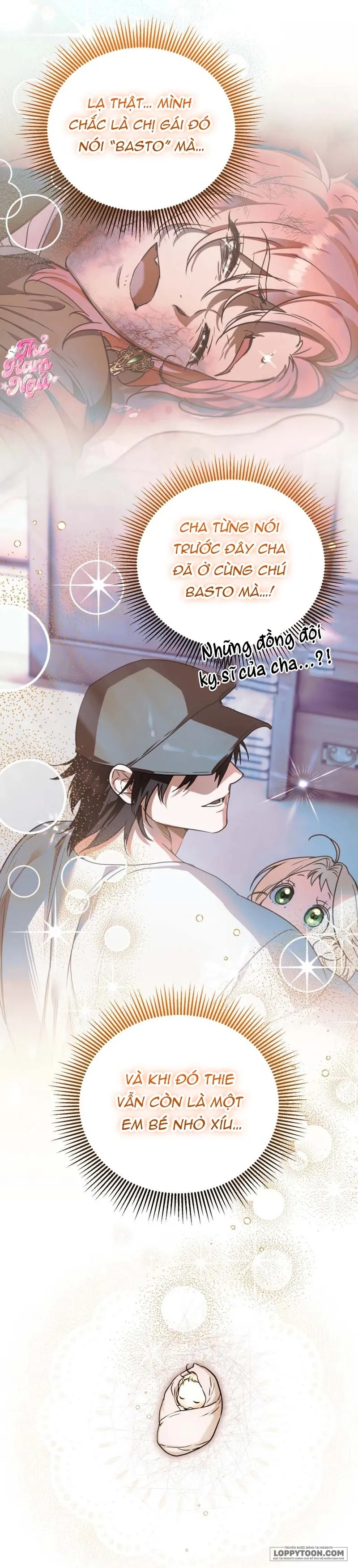 Bé Con Thiên Tài Bí Mật Đi Tìm Cha Chap 16 - trang 38