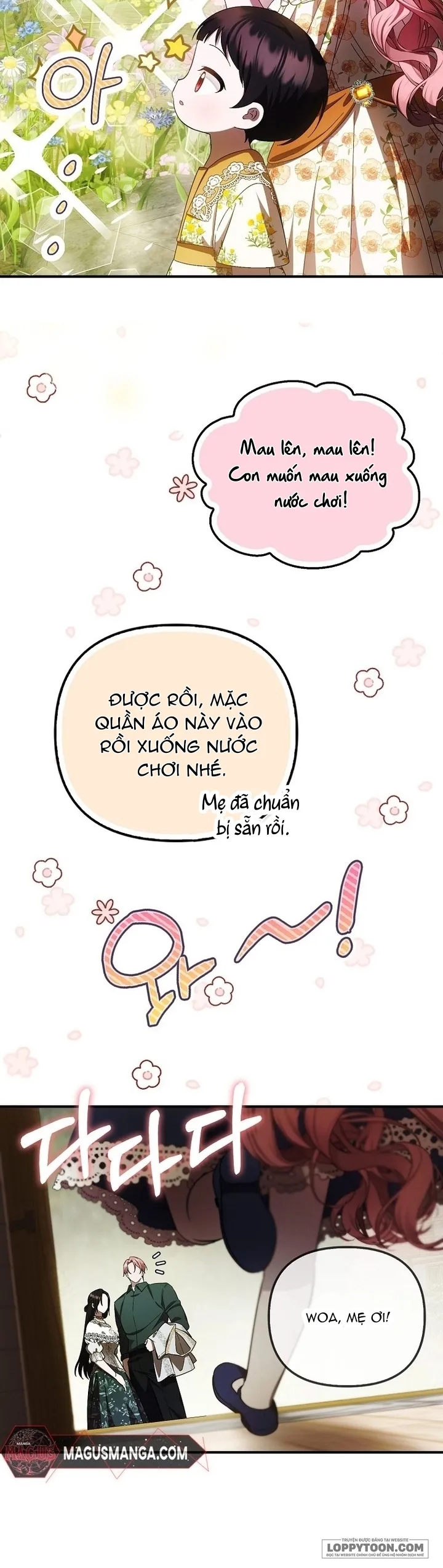 Lần Đầu Bé Út Được Yêu Thương Chap 18 - trang 10