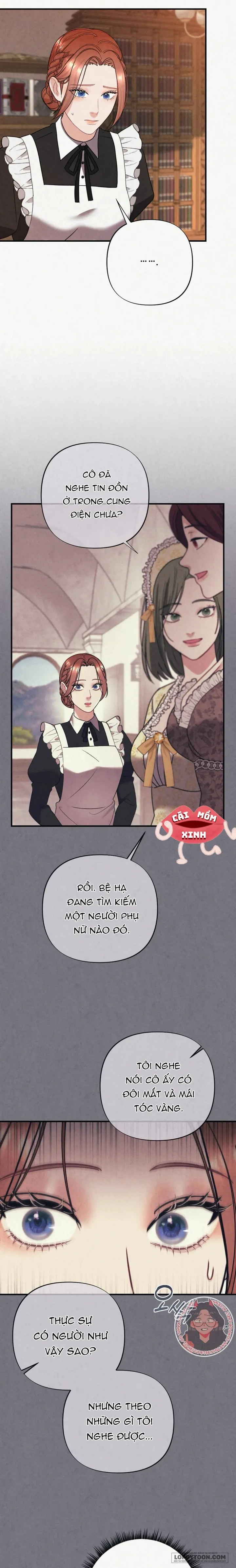 Tù Binh Trong Mơ Chap 13 - trang 11