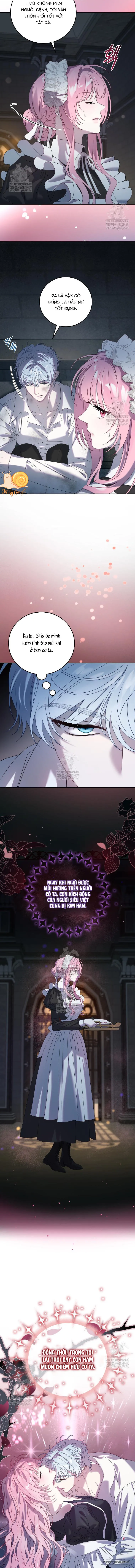 Kẻ Ám Ảnh Cuồng Tín Đang Cố Giam Cầm Tôi Chap 4 - trang 14