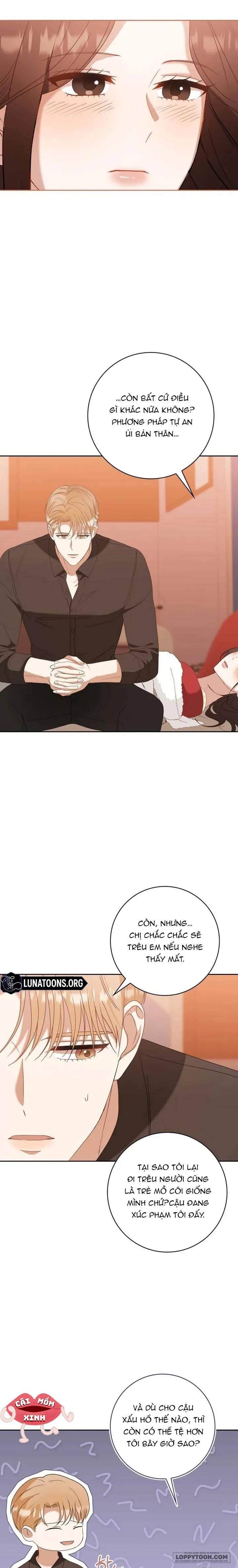 Nhịp Điệu Của Chúng Ta Chap 16 - trang 11