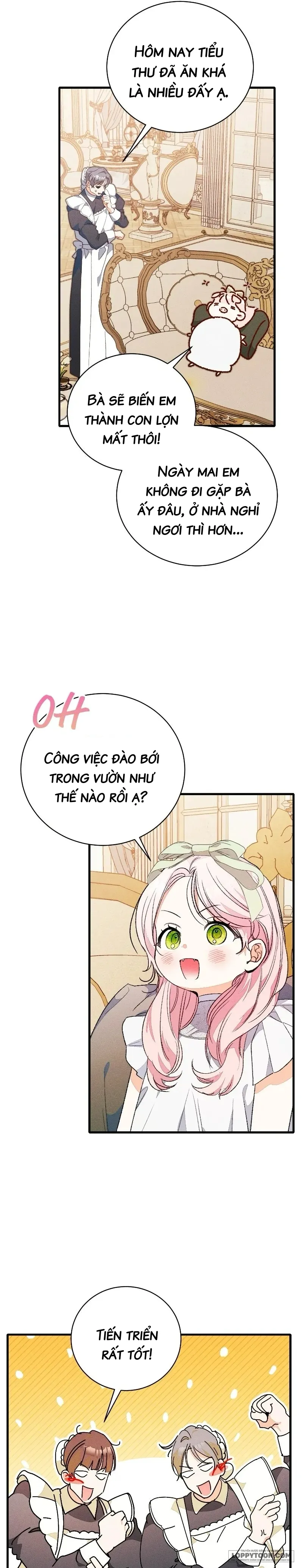 Bảo Vệ Người Cha Bạo Chúa Chap 43 - trang 10