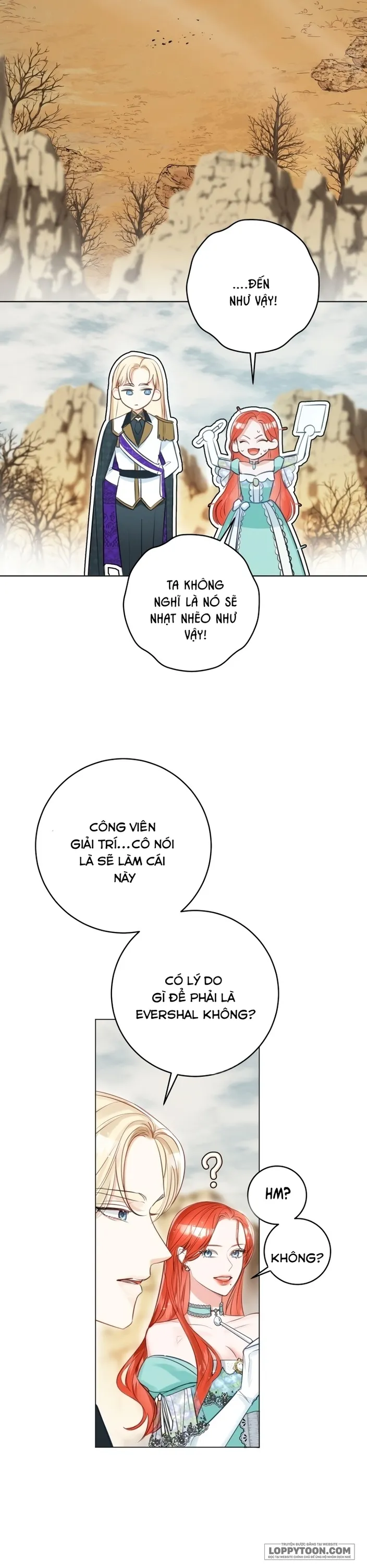 Cuộc Hôn Nhân Xa Hoa Của Đại Công Tước Là Giả Chap 28 - trang 2