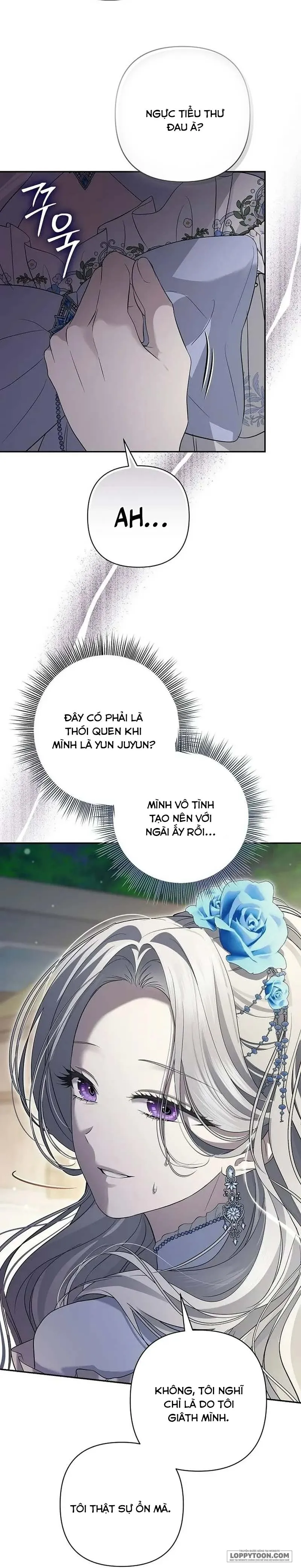 Presepe Bên Ngoài Chiếc Lồng Chap 20 - trang 10