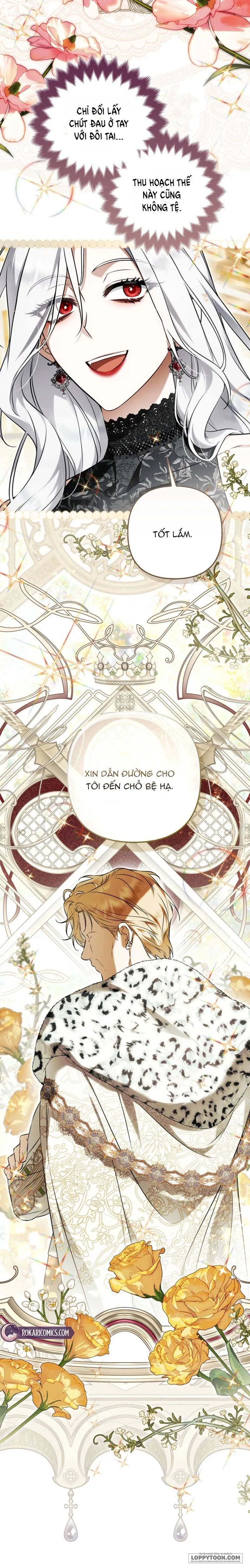 Ác Nữ Hung Ác Nhất Đã Trở Lại Chap 4 - trang 33