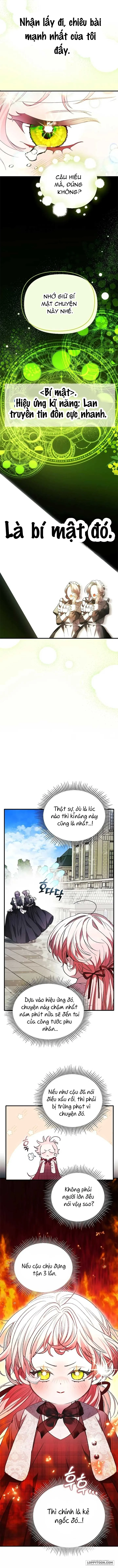 Bảo Vệ Người Cha Bạo Chúa Chap 5 - trang 8