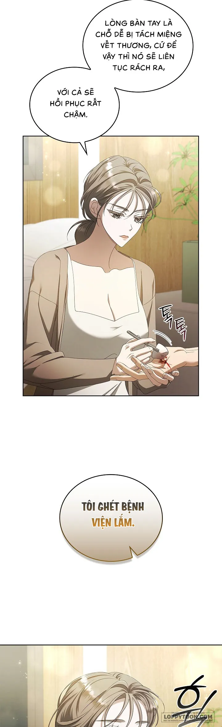 Ngọn Đèn Biệt Viện Không Bao Giờ Tắt Chap 8 - trang 11