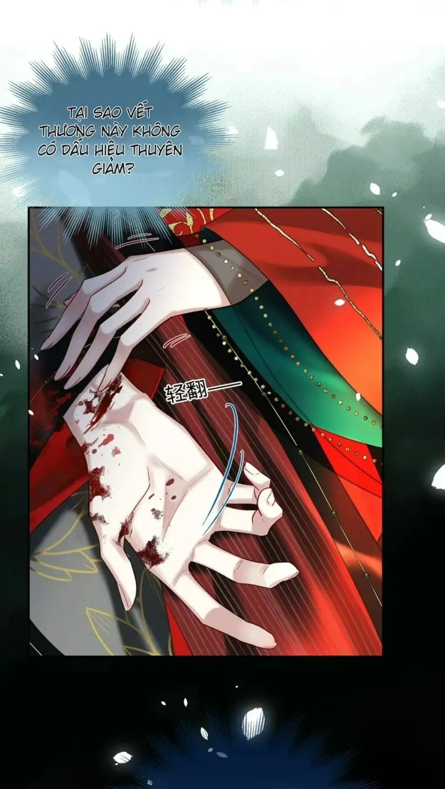 Dâng Cá Muối Cho Sư Tổ Chap 20 - trang 24