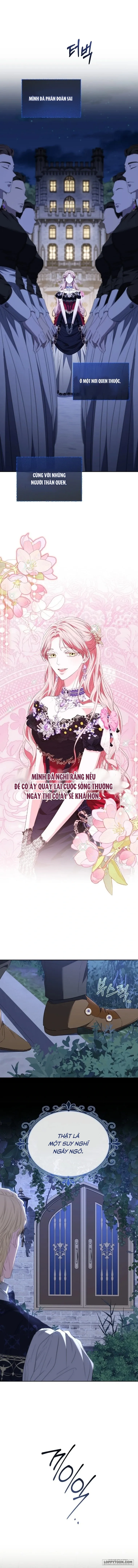 Tôi Bị Ám Ảnh Bởi Người Chồng Phản Diện Chap 69 - trang 12
