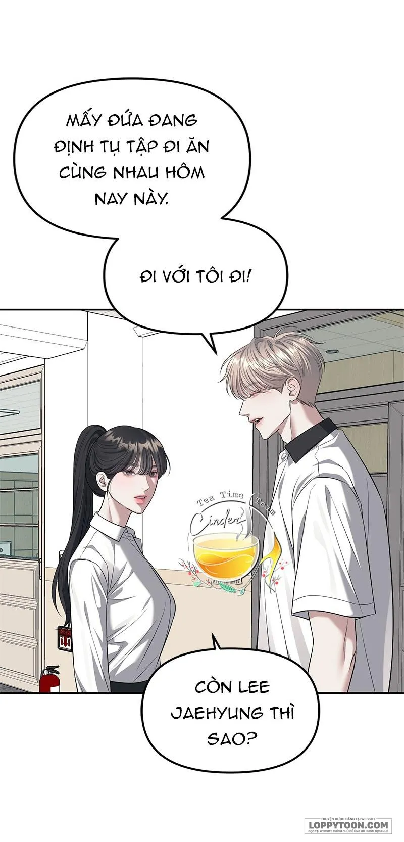 Xâm Nhập Trường Trung Học Tài Phiệt Chap 61 - trang 35