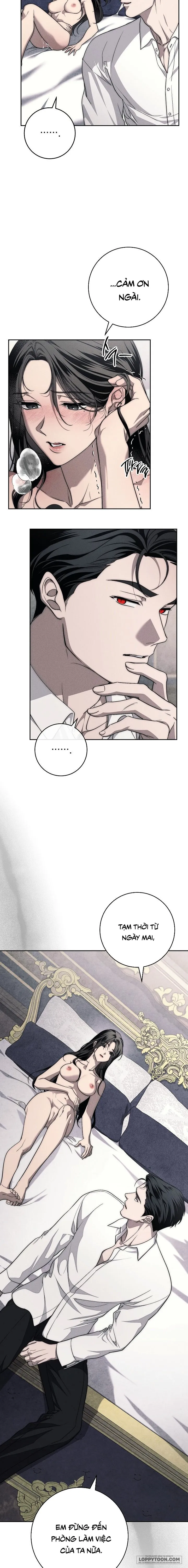 Mộ Thiên Nga Chap 27 - 🔞🔞🔞 - trang 14