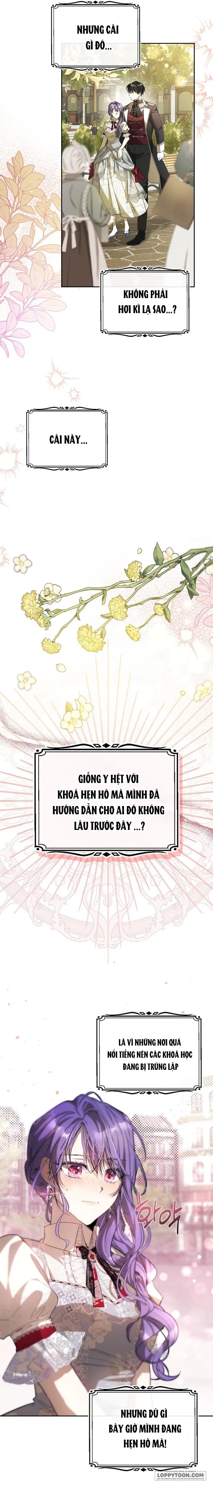Nữ Chính Ngoại Tình Với Vị Hôn Phu Của Tôi Chap 31 - trang 11