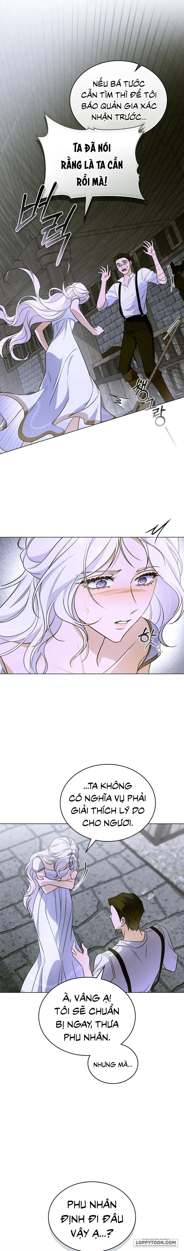 Nỗi Lạc Lõng Không Tên Chap 9 - trang 12