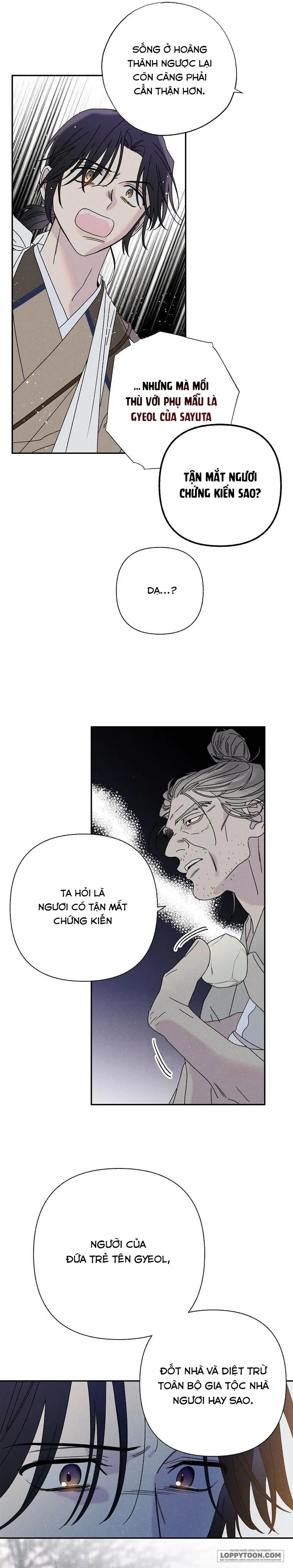 Quốc Hôn Chap 11 - trang 15