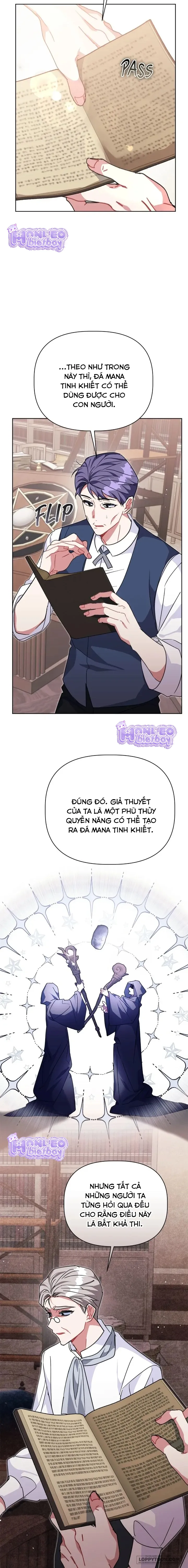Con Đường Hoa Dành Cho Nam Chính Chap 41 - trang 20