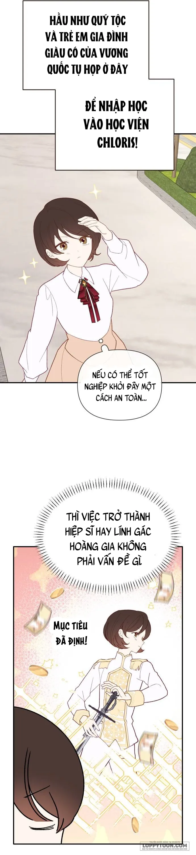 Bảo Vệ Thánh Nữ Giả Mạo Chap 1 - trang 16