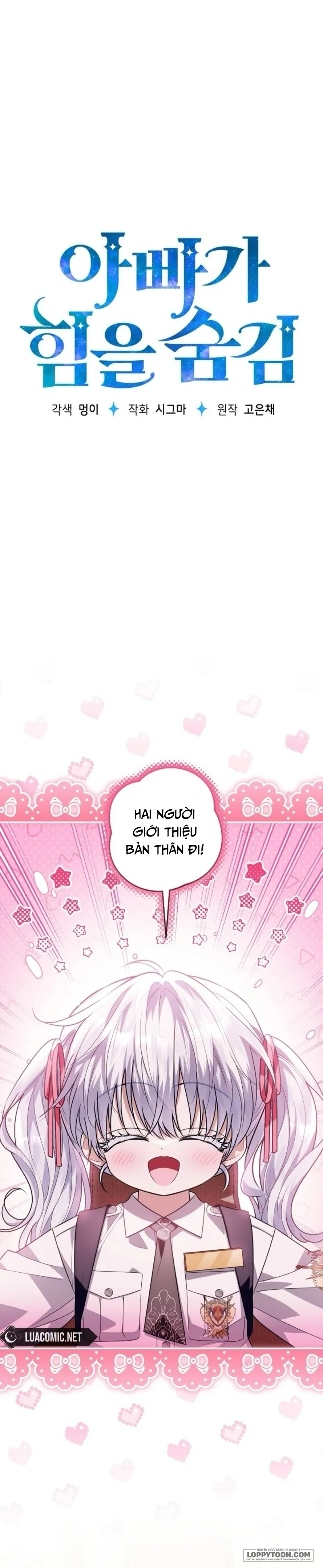 Người Cha Che Giấu Sức Mạnh Chap 57 - trang 1
