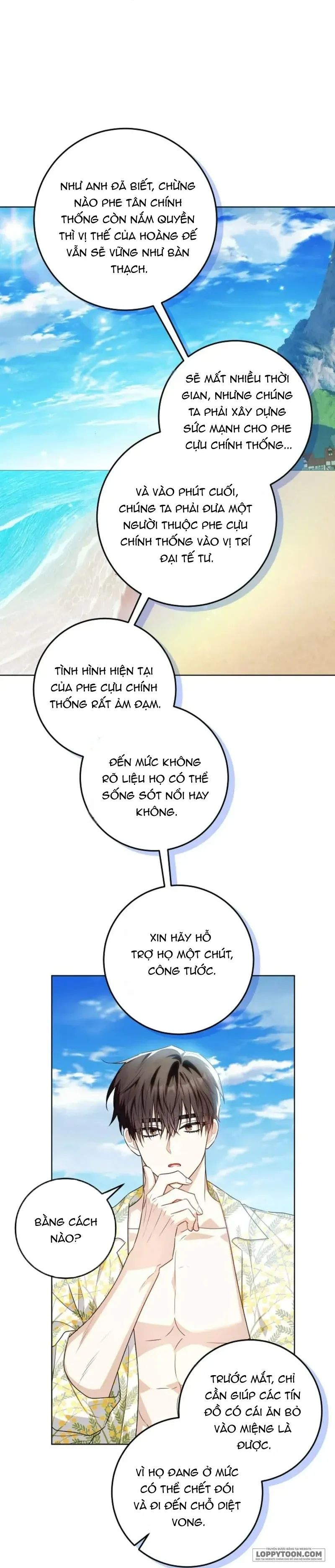 Người Cha Che Giấu Sức Mạnh Chap 76 - trang 28