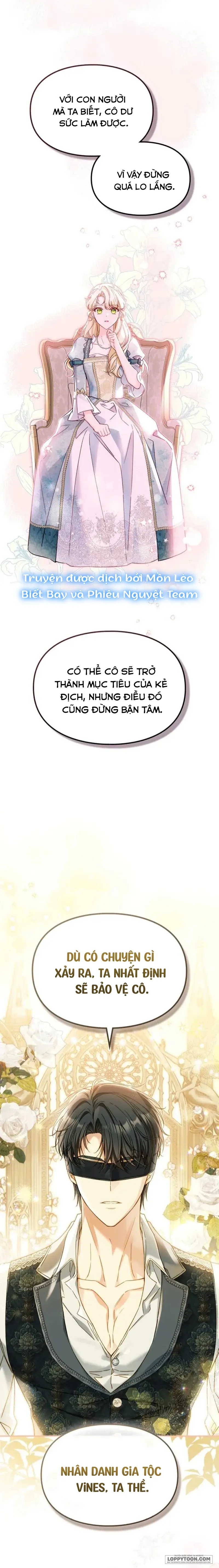 Tôi Đã Đính Hôn Với Vị Công Tước Mù Chap 25 - trang 15