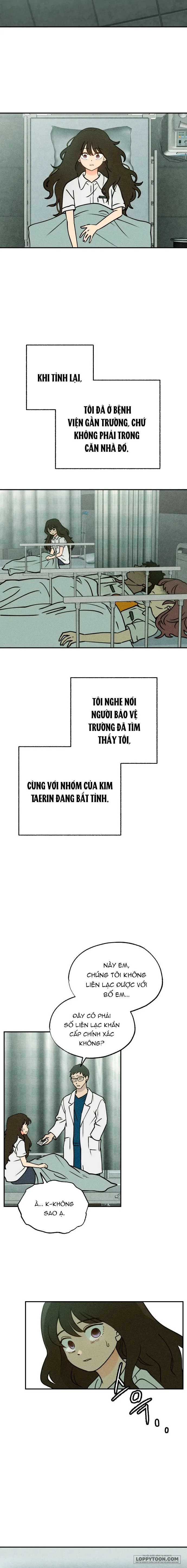 Bạn Cùng Lớp Chap 3 - trang 12