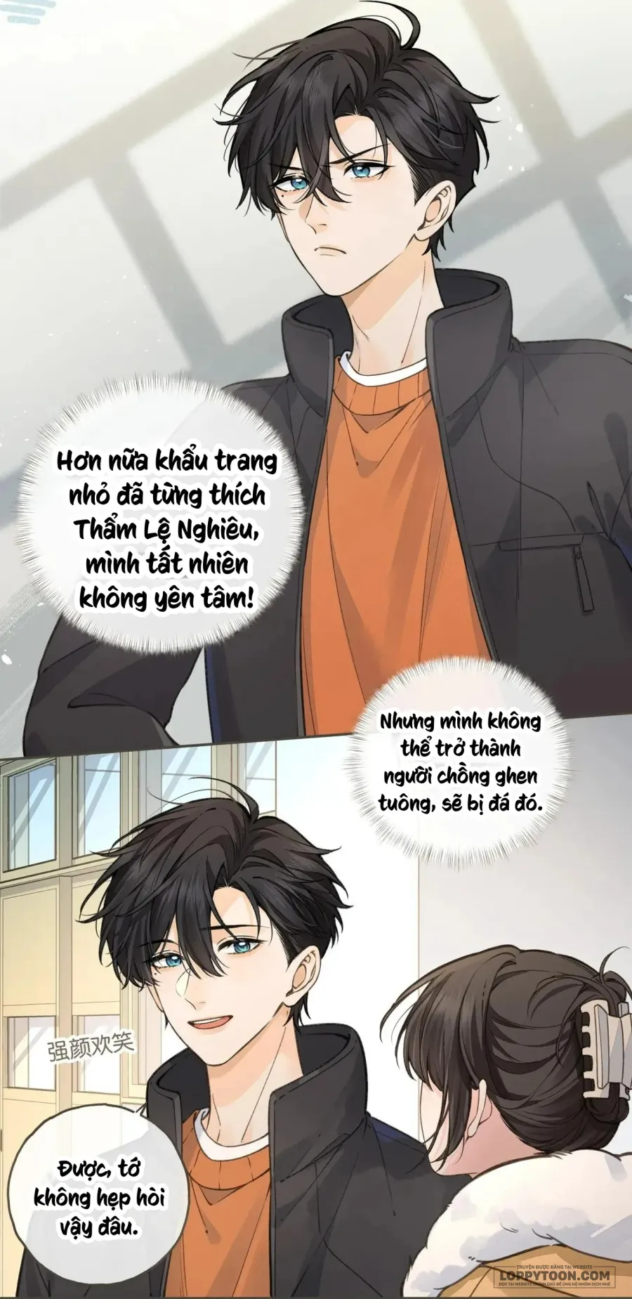 Em Chỉ Muốn Hít Vận Khí Của Anh Chap 87-88 - trang 2