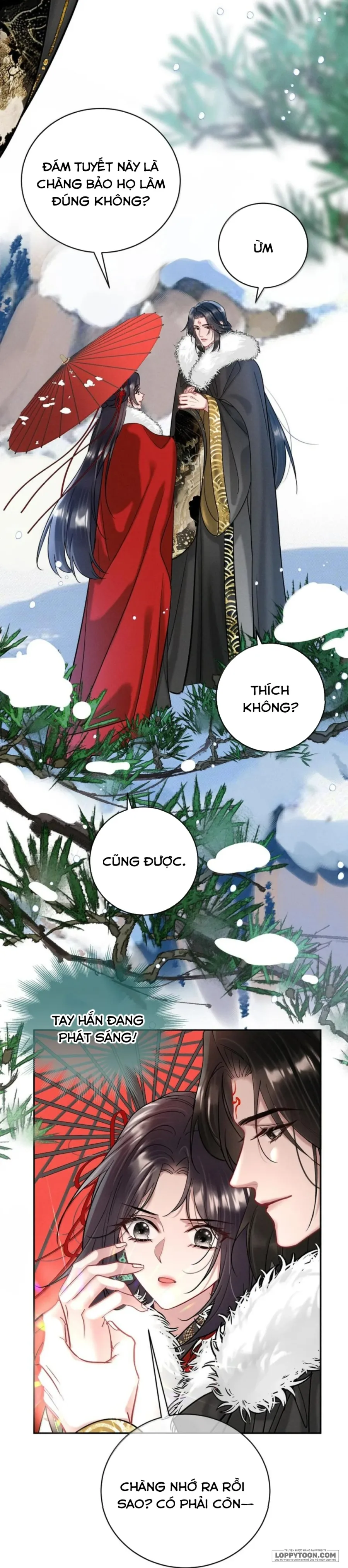 Dâng Cá Muối Cho Sư Tổ Chap 63 - trang 36