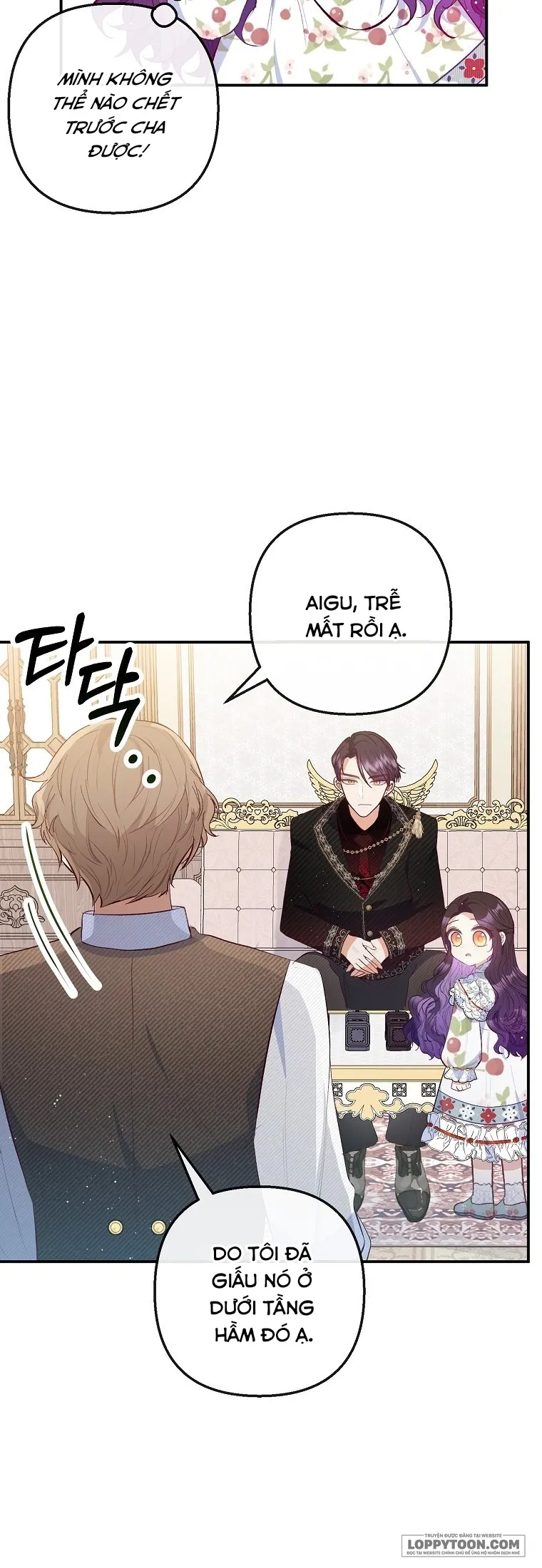 Con Gái Cưng Của Quỷ Chap 55 - trang 4