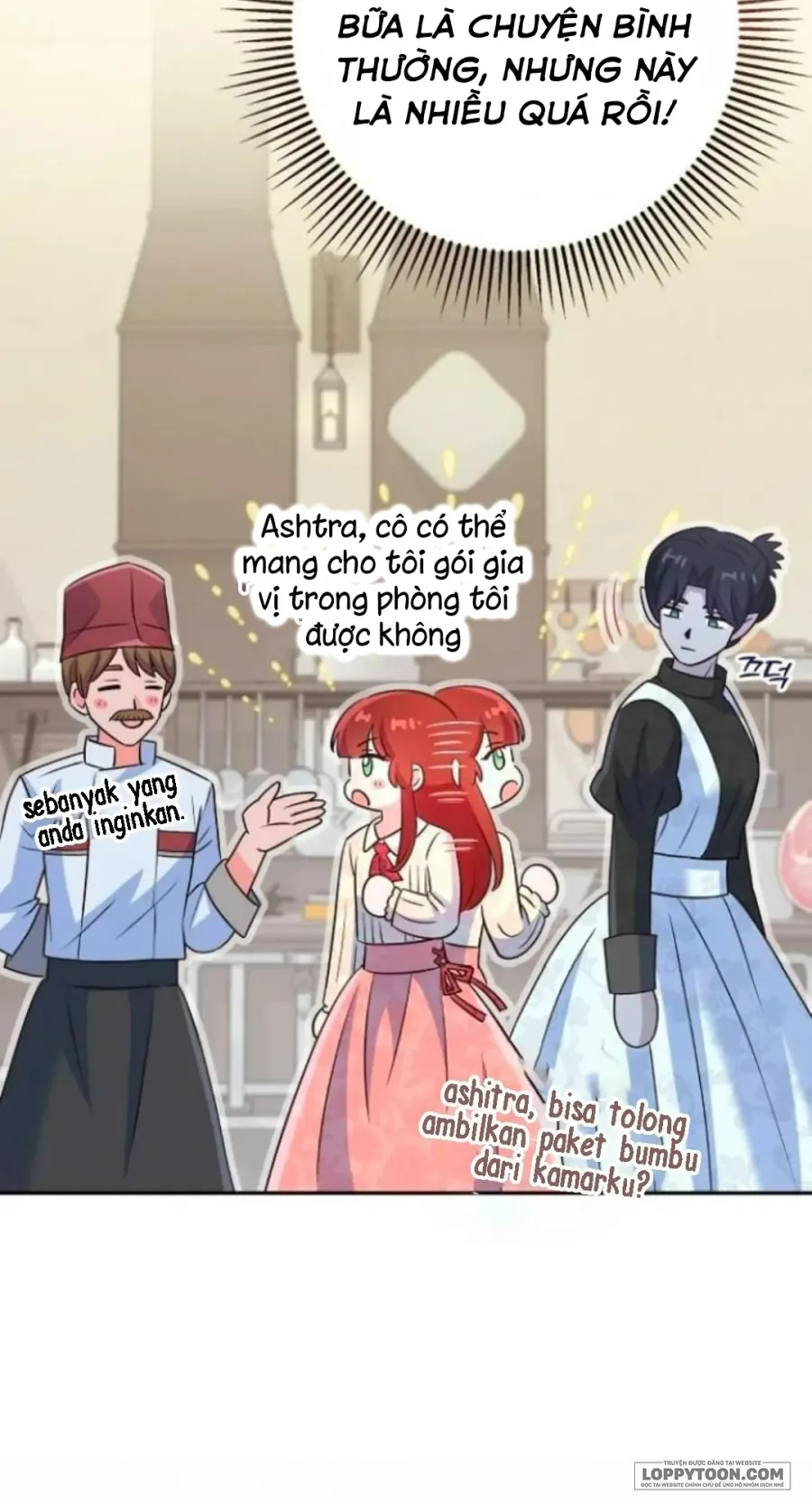 Hầu Gái Không Thích Nuôi Dạy Trẻ Nhỏ Chap 24 - trang 85