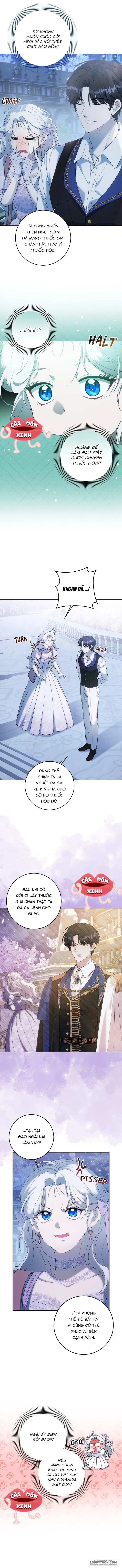 Nữ Dược Sư Của Vị Hoàng Đế Si Tình Chap 6 - trang 7