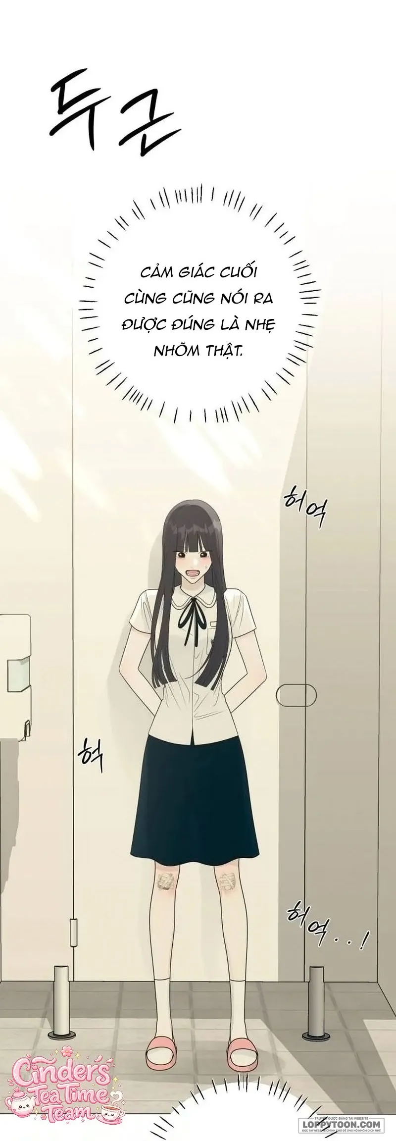 Hashtag: Mối Tình Đầu Chap 46 - trang 15