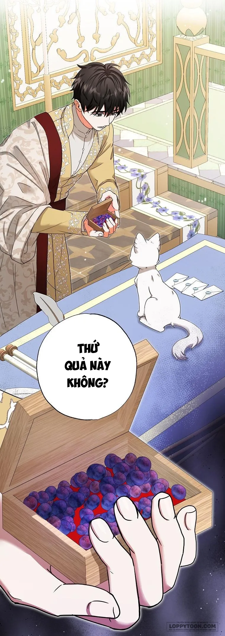 Trở Thành Miêu Nữ Của Hoàng Đế Chap 17 - trang 27