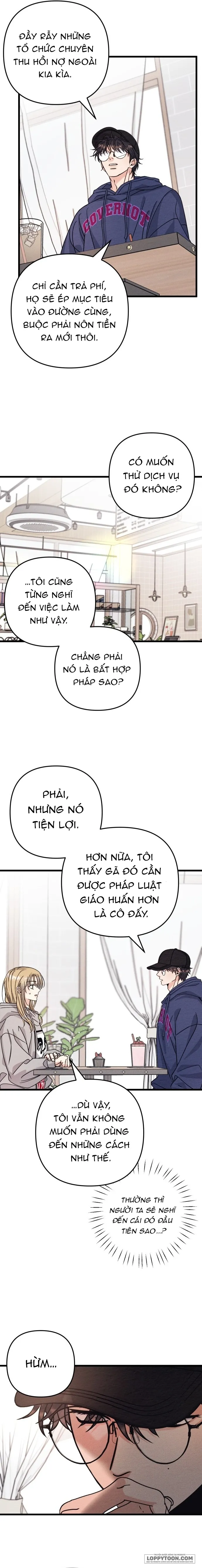 Khoản Nợ Tình Yêu Chap 3 - trang 9