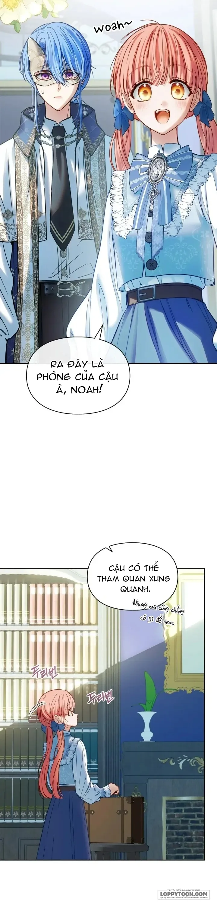Phạm Nhân Bé Con Của Dinh Thự Mùa Đông Chap 55 - trang 23