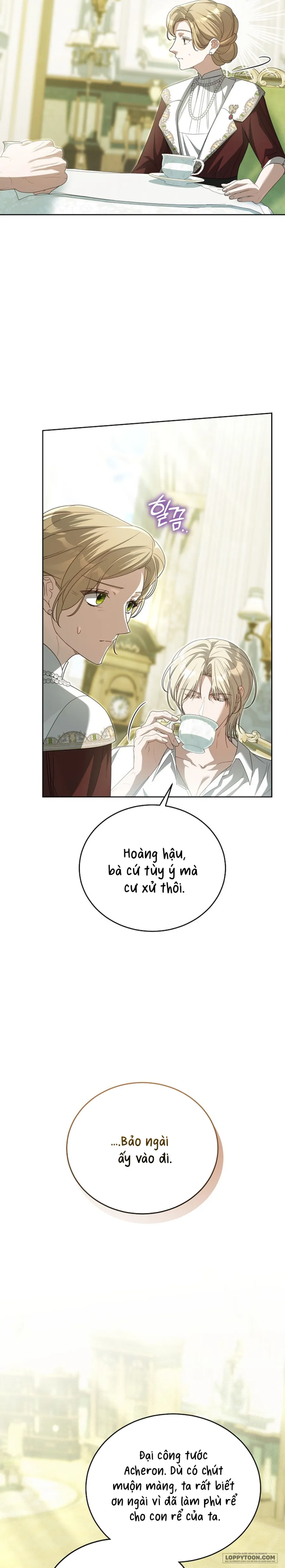 Đại Công Tước Chó Má Của Tôi Chap 18 - trang 21