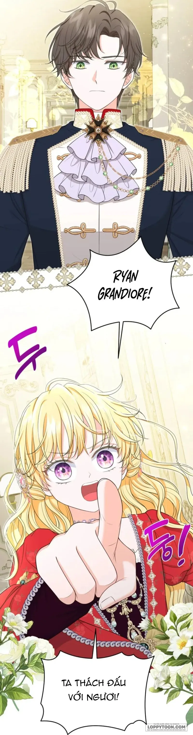 Công Chúa Bé Con Hạng S Thật Mạnh Chap 67 - trang 58