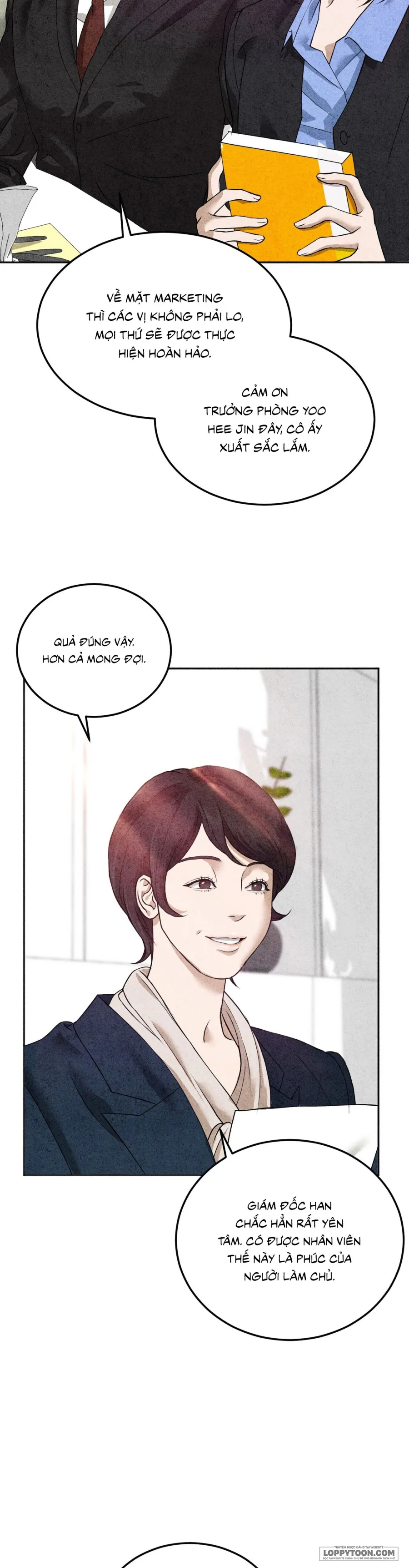 Nhật Ký Tình Yêu Với Bạn Thân Chap 5 - trang 19