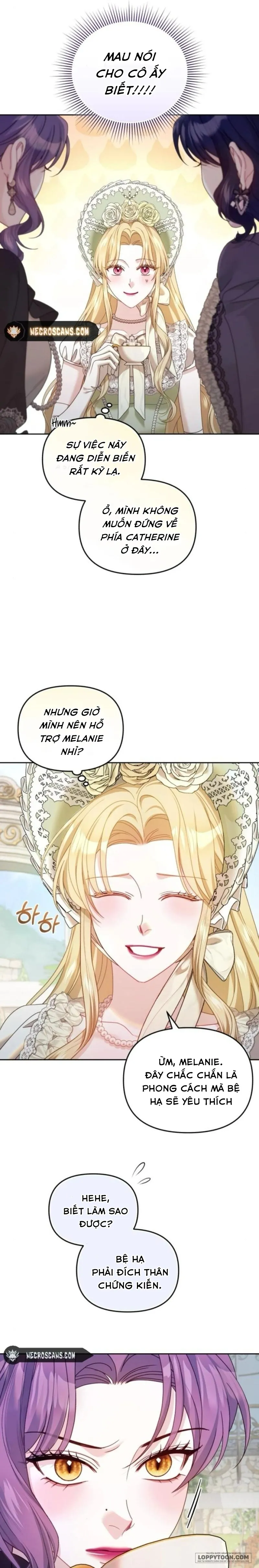 Tôi Đã Trải Qua Đêm Đầu Tiên Dù Chỉ Là Hoàng Hậu Thay Thế Chap 23 - trang 15