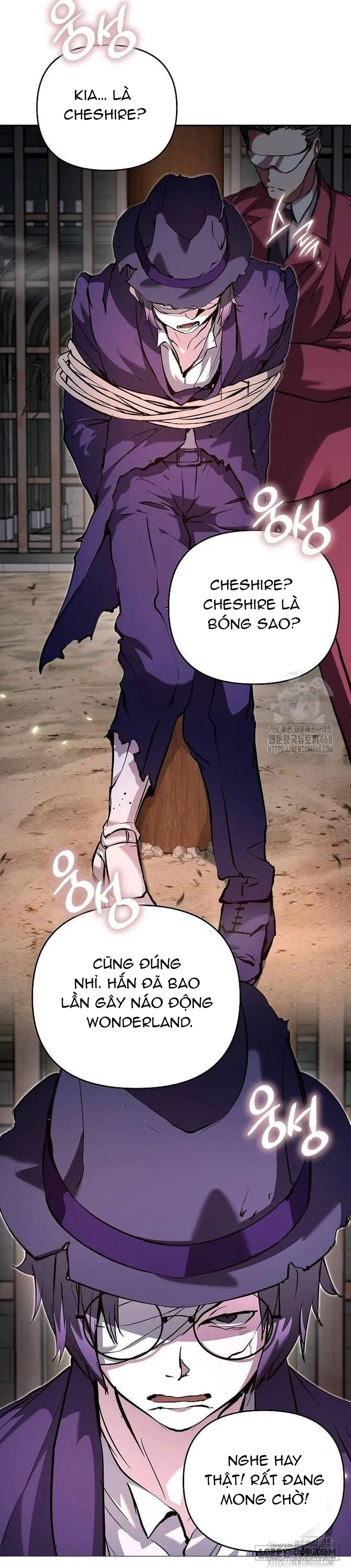Thỏ Trắng Ở Xứ Sở Thần Tiên Chap 55 - end - trang 5