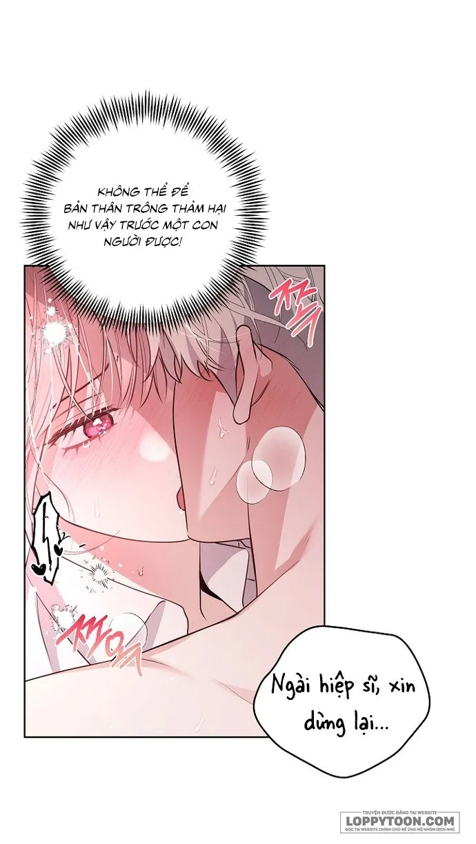 Thánh Kị Sĩ Và Ác Ma Chap 6 - 🔞 - trang 5