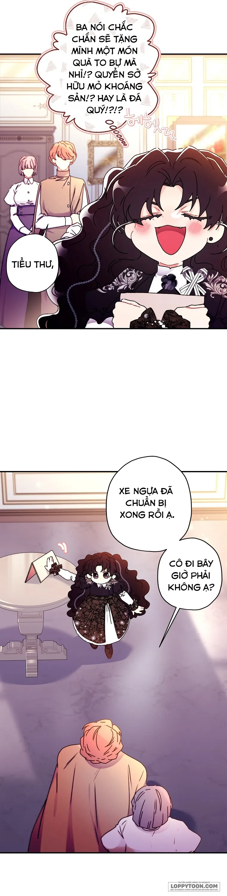 Tôi Đã Trở Thành Con Gái Nuôi Của Nam Chính Chap 112 - trang 34