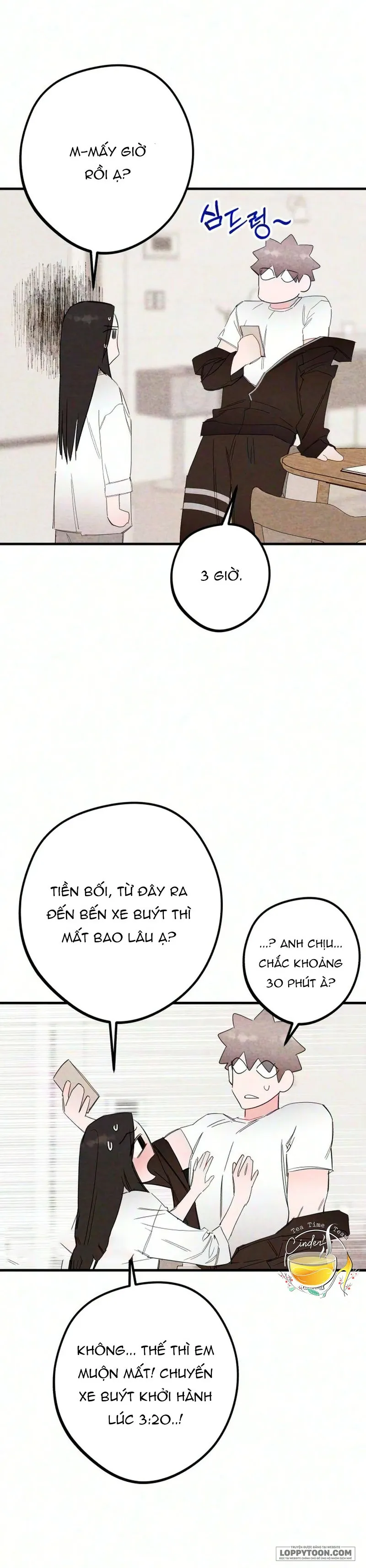 Bộ Mặt Che Giấu Của Tiền Bối Hoàn Hảo Chap 27 - 27. Cảnh tượng phát điên của tiền bối hoàn hảo - trang 34